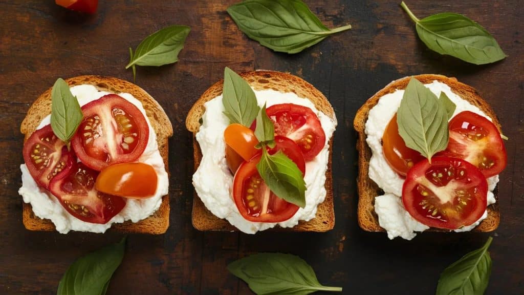 Vitaliserfr Toasts Ricotta Tomate Une Recette Savoureuse et Nutritive