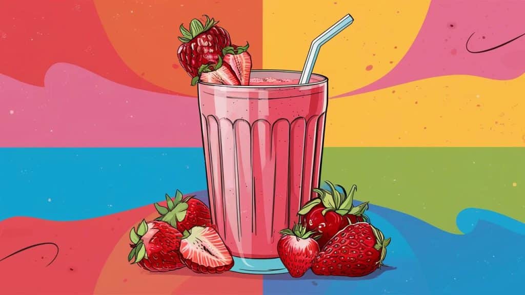 Vitaliserfr 15+ Délicieuses Smoothies aux Fraises à Faire pour Toujours