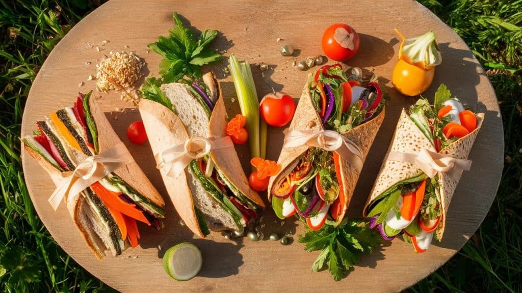 Vitaliserfr 15+ Recettes de Sandwichs et Wraps Sains à Essayer Cet Été