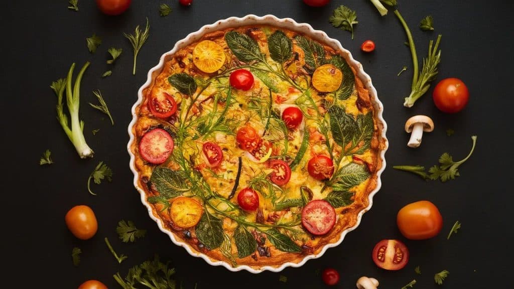 Vitaliserfr 18 Recettes de Quiches Végétariennes Saines et Savoureuses