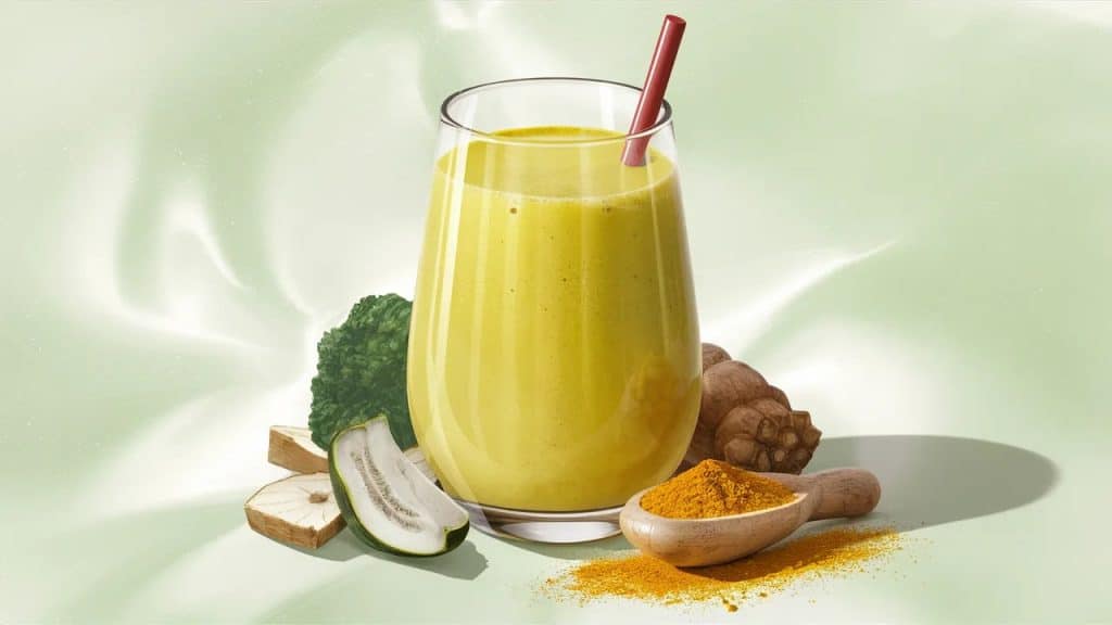 Vitaliserfr Boostez Votre Santé avec ce Délicieux Smoothie Mangue Curcuma