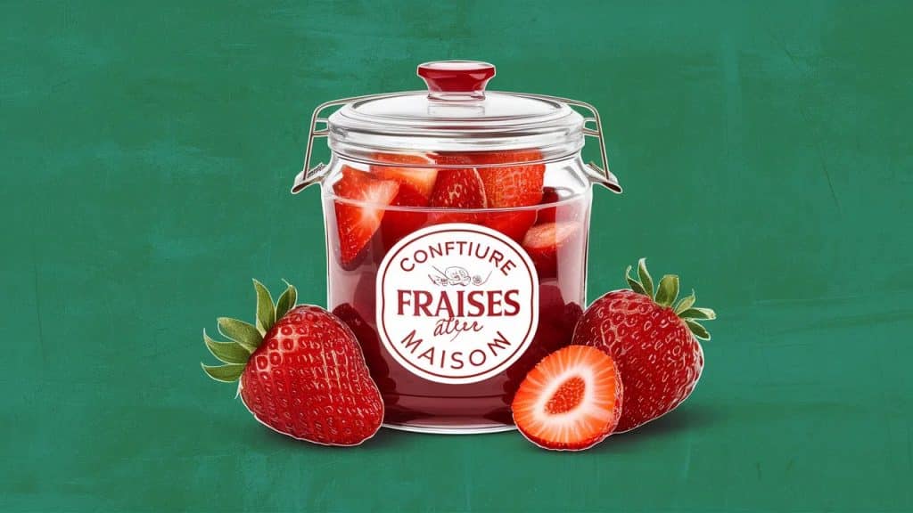 Vitaliserfr Confiture de Fraises Maison Intense en Goût et Facile à Faire