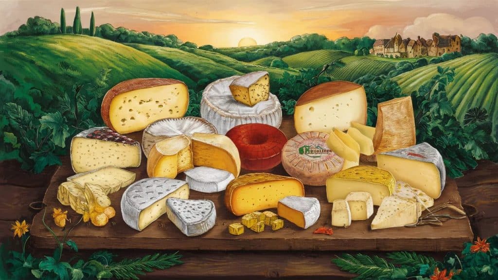 Vitaliserfr Découvrez les Secrets des Fromages Français et leurs Bienfaits