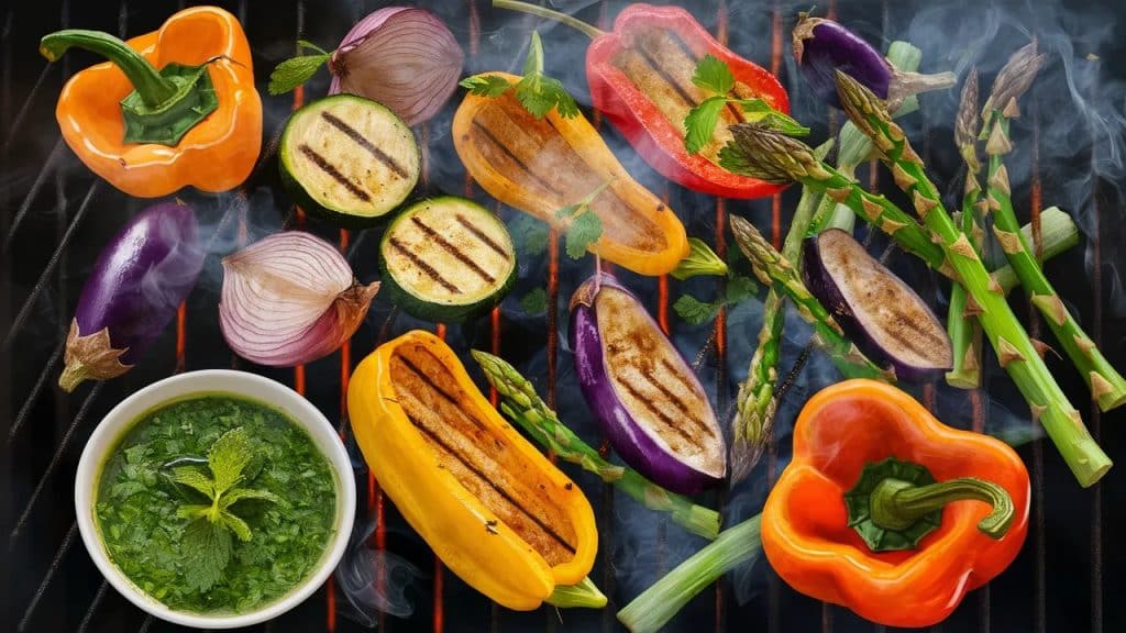 Vitaliserfr Griller des Légumes dÉté pour un Plat Savoureux et Sain