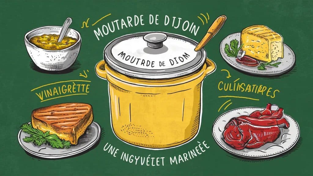 Vitaliserfr La Moutarde de Dijon LIngrédient Indispensable en Cuisine