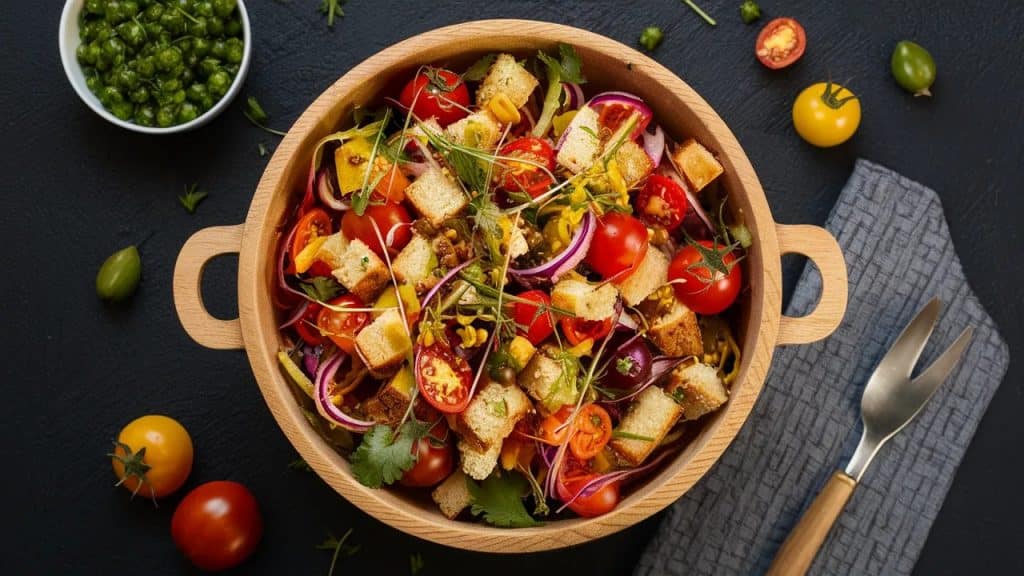 Vitaliserfr La Panzanella dIna Garten Une Salade dÉté Anti Inflammatoire