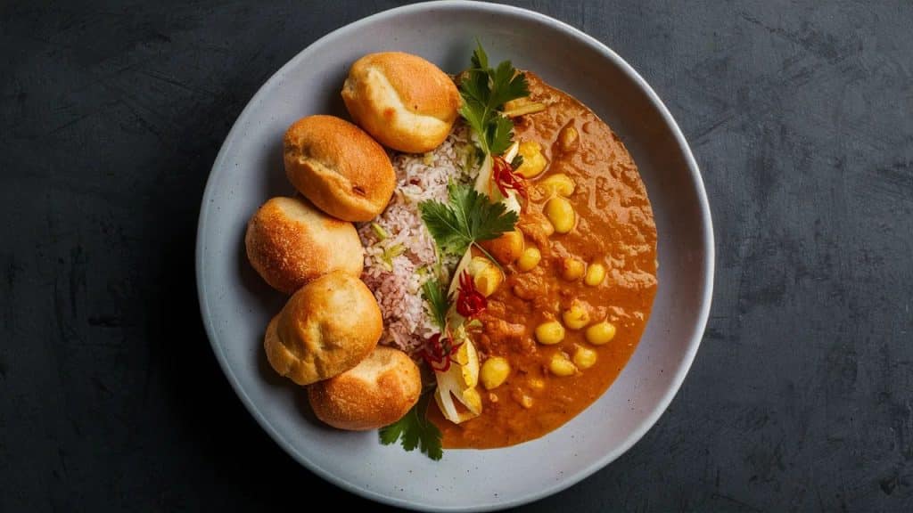 Vitaliserfr Le Chole Puri Un Délicieux Curry de Pois Chiches Indien