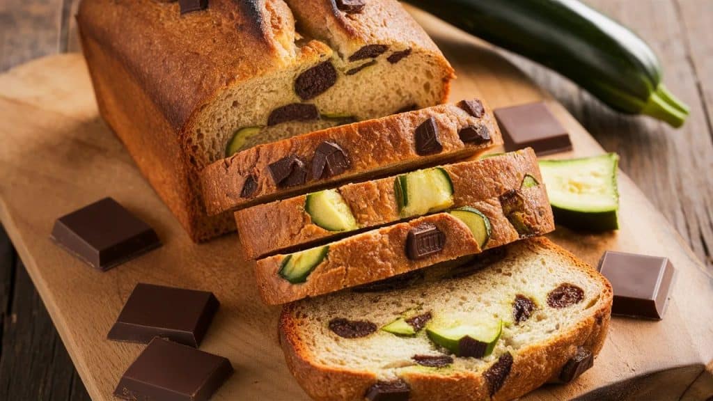 Vitaliserfr Le Pain au Chocolat et Courgette Un Délice Surprenant