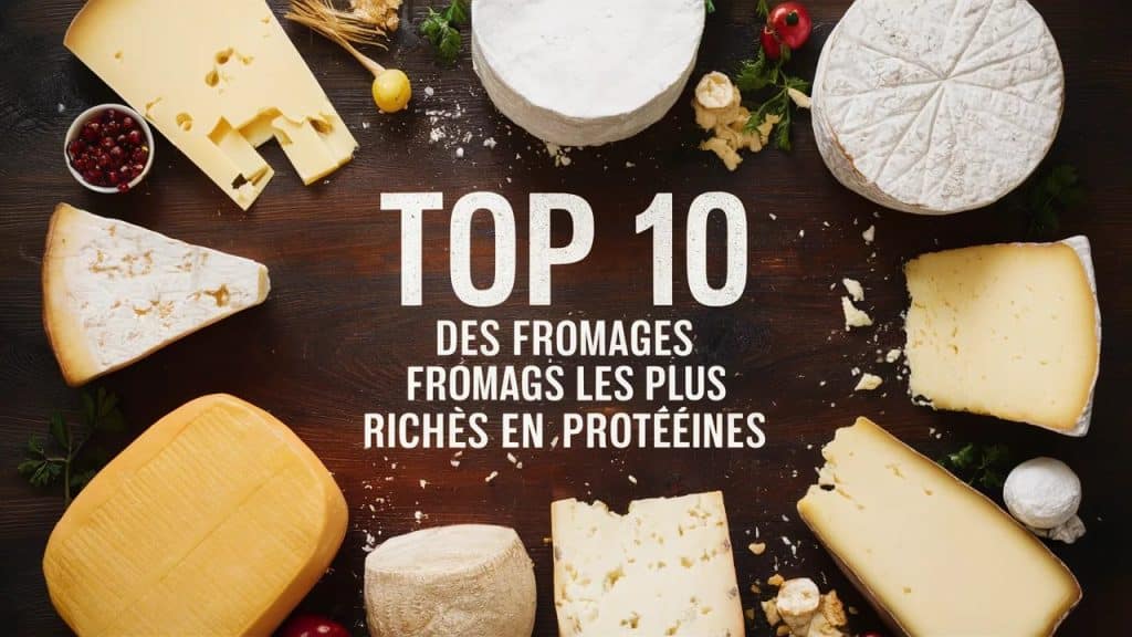 Vitaliserfr Les 10 Fromages les Plus Riches en Protéines pour Votre Santé