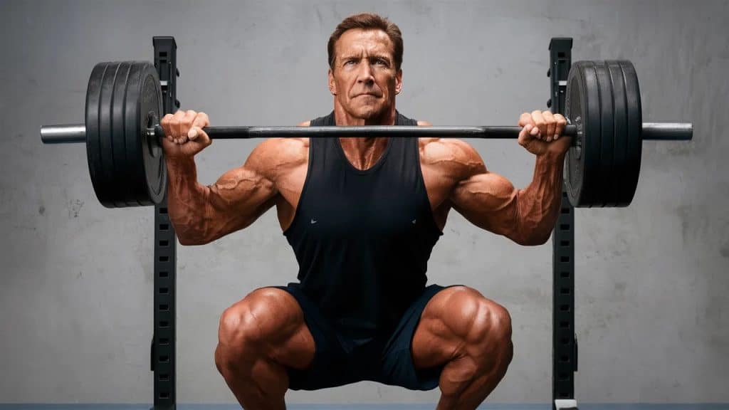 Vitaliserfr Les Conseils dArnold Schwarzenegger pour Maximiser vos Squats