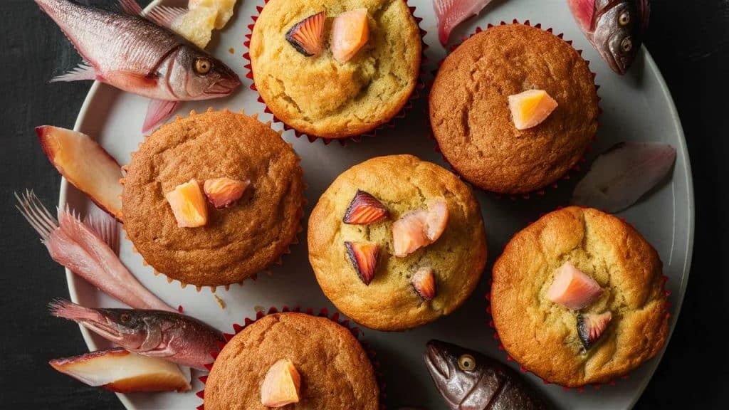 Vitaliserfr Muffins Pêche Protéinés Un Délice Sain et Savoureux