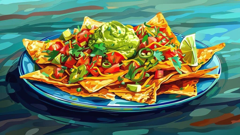 Vitaliserfr Nachos Healthy au Chou fleur Le Snack Végétarien Savoureux