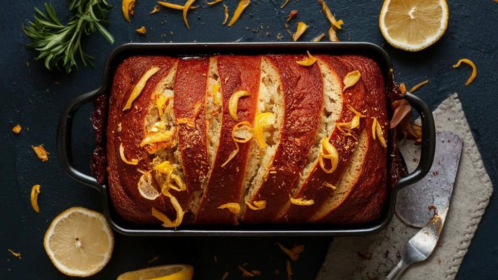 Vitaliserfr Pain Perdu au Citron et Myrtilles pour un Petit Déjeuner Festif