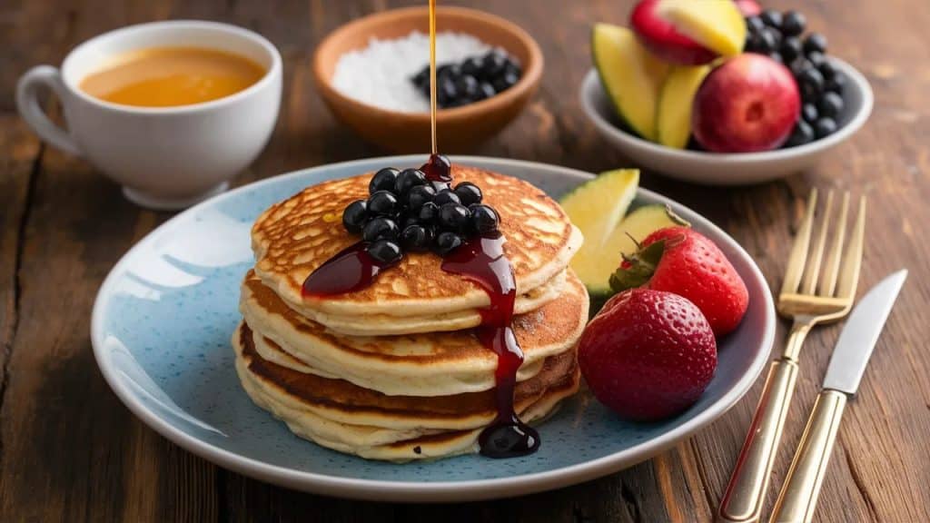 Vitaliserfr Pancakes Moelleux La Recette Parfaite pour un Petit Déjeuner Gourmand