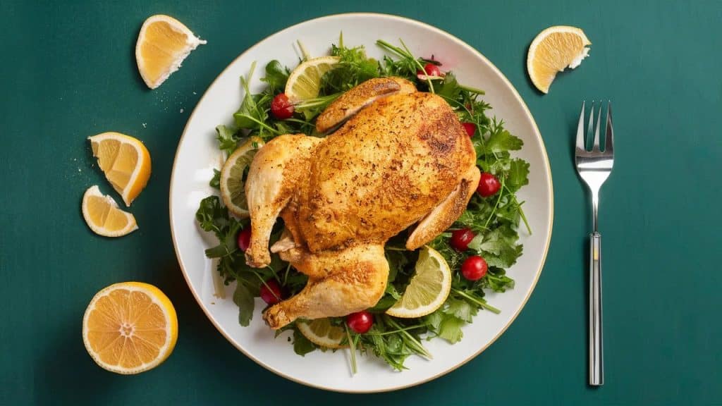 Vitaliserfr Poulet Pané au Four Le Compagnon Parfait pour Tous Vos Repas