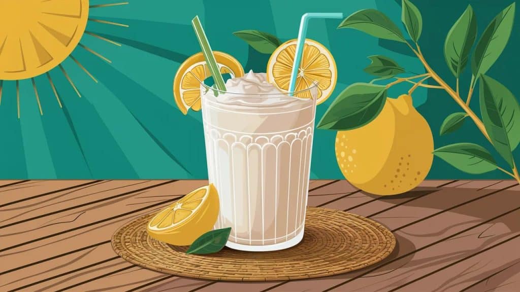 Vitaliserfr Rafraîchissez vous avec une Limonade Glacée Fouettée Maison