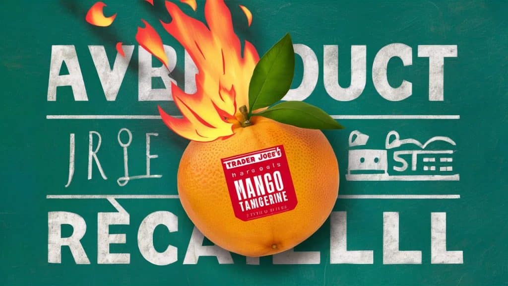 Vitaliserfr Rappel de Bougies Mango Tangerine Scented Chez Trader Joes