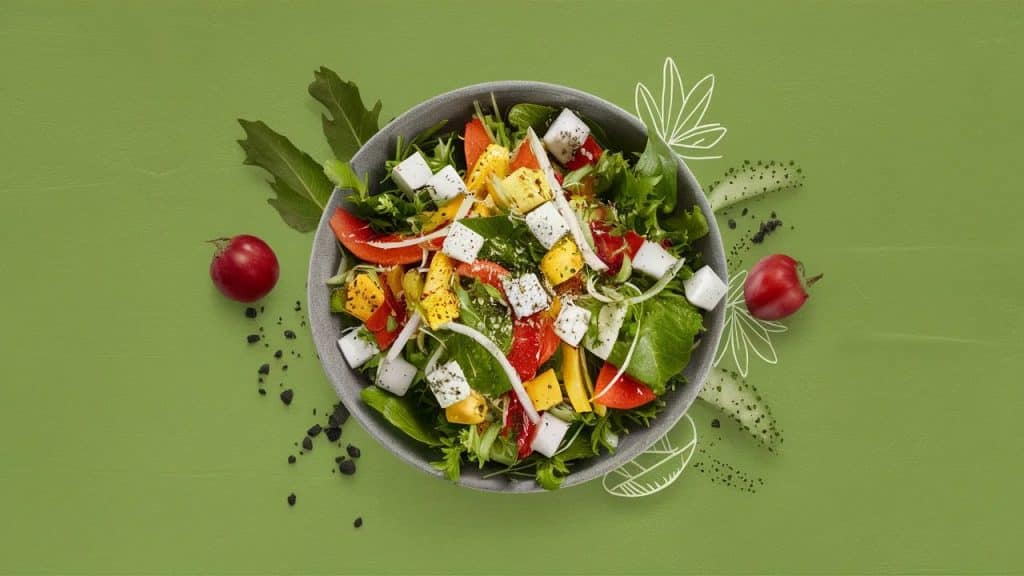 Vitaliserfr Salade de Betteraves Chèvre Vinaigrette Balsamique Saveurs Équilibrées