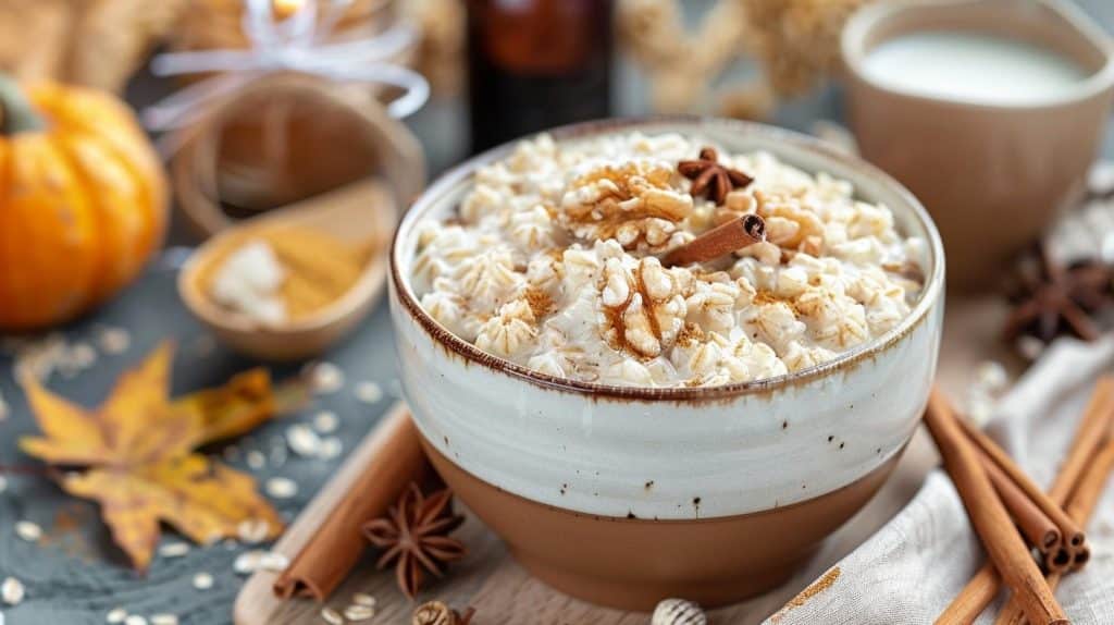 Vitaliserfr Savourez lAutomne avec ces Délicieux Flocons dAvoine Façon Pumpkin Spice Latte