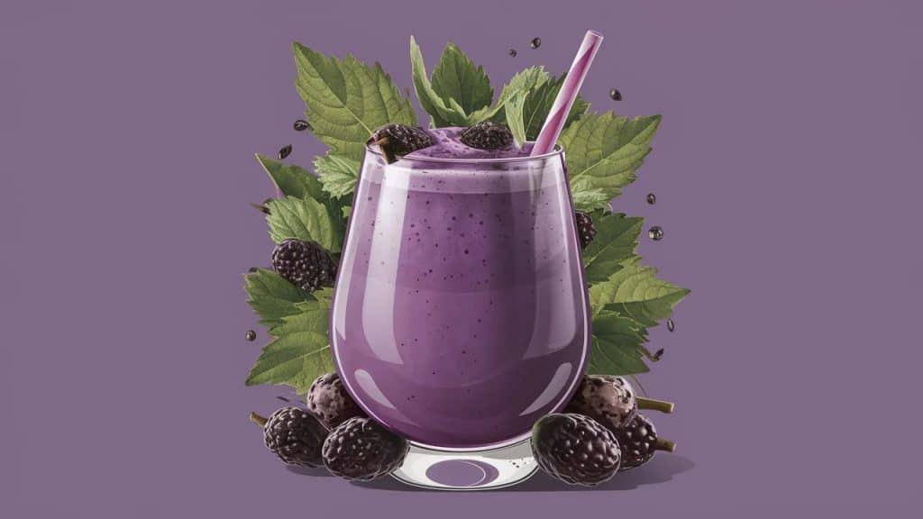 Vitaliserfr Smoothie Mûres Boostez Votre Santé avec cette Recette Simple