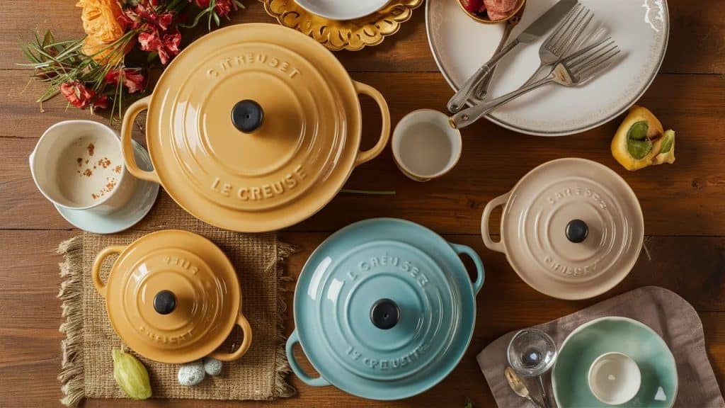 Vitaliserfr Une Touche dÉlégance dans la Cuisine avec Le Creuset