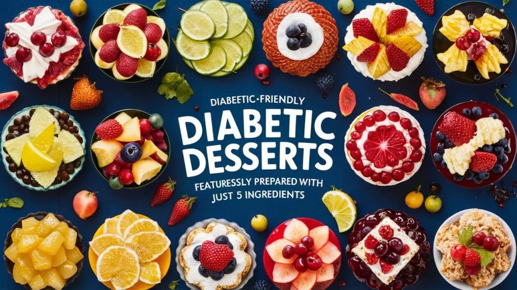 Vitaliserfr 15 Délicieux Desserts à 5 Ingrédients pour un Meilleur Taux de Sucre