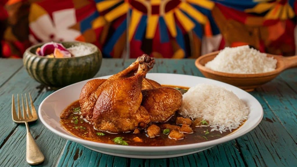 Vitaliserfr Adobo de Poulet Philippin Savoureux Simple et Santé