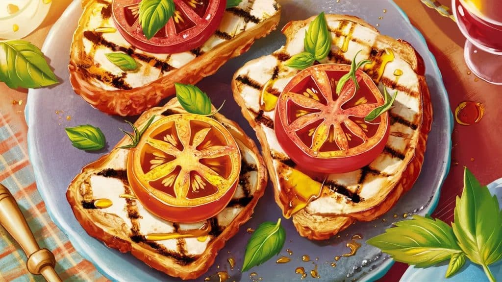 Vitaliserfr Des Toasts au Chèvre et Tomates Pour un Été Savoureux