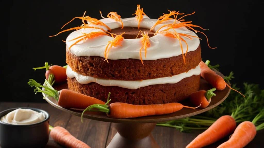 Vitaliserfr Gâteau aux Carottes Diabétique Un Délice Sain et Savoureux