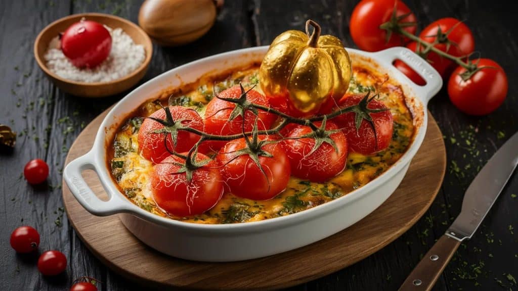 Vitaliserfr Gratin de Tomates Une Recette Estivale Délicieuse et Saine