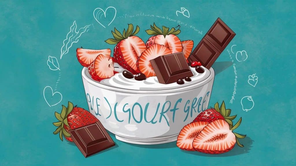 Vitaliserfr Le Yogourt Grec au Chocolat et Fraises Un Dessert Santé pour Réguler la Glycémie