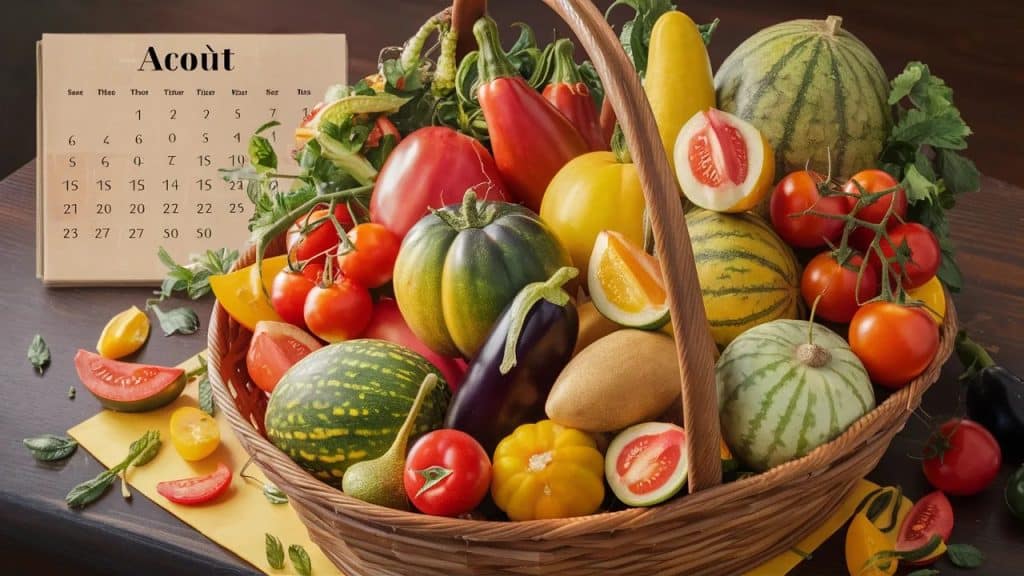 Vitaliserfr Les 30 Fruits et Légumes de Saison à Privilégier en Août