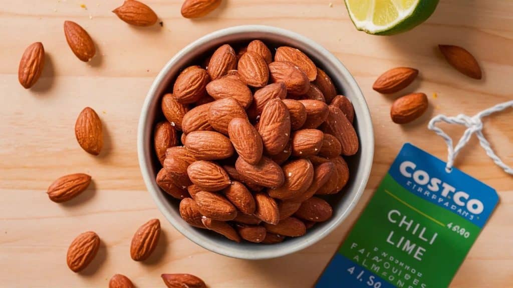 Vitaliserfr Les Amandes Chili Lime de Blue Diamond Mon Snack Costco Favori