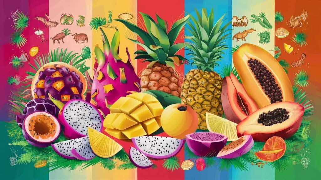 Vitaliserfr Les Bienfaits des Fruits Exotiques pour une Nutrition Optimale