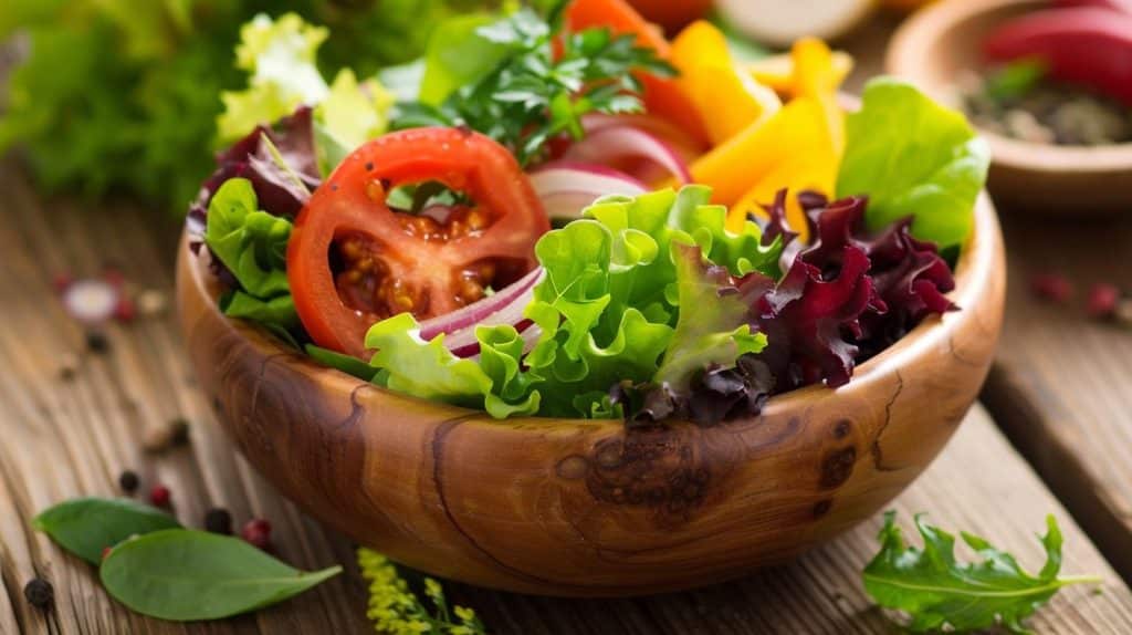 Vitaliserfr Les Bienfaits des Mélanges de Salades dans un Régime Sain