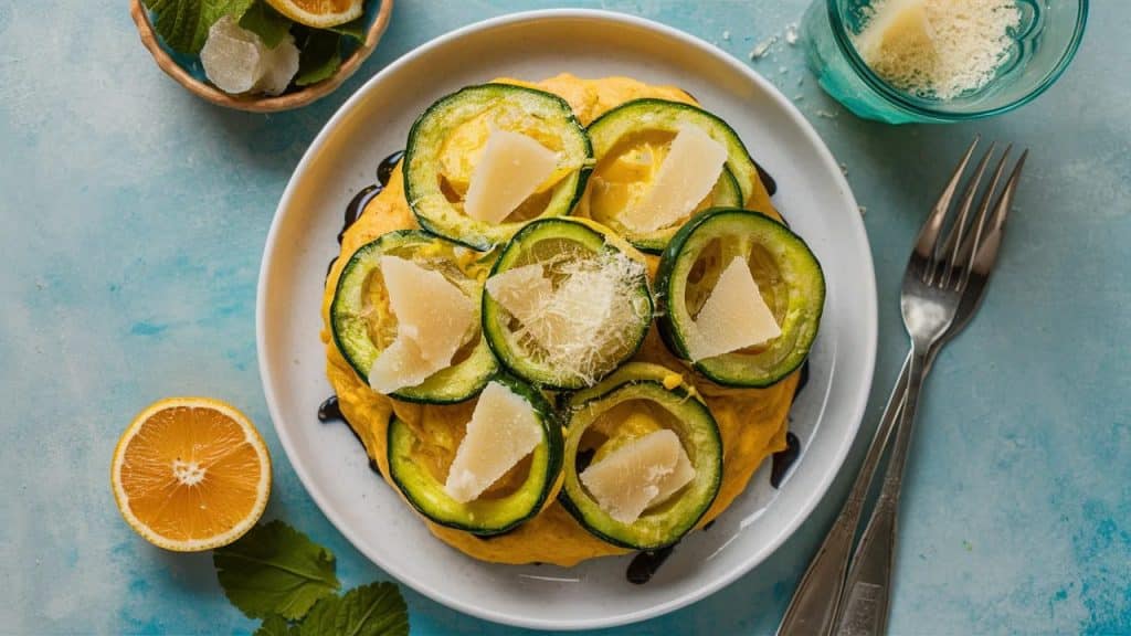 Vitaliserfr Pâtes Crémeuses au Citron et aux Courgettes pour un Dîner Express