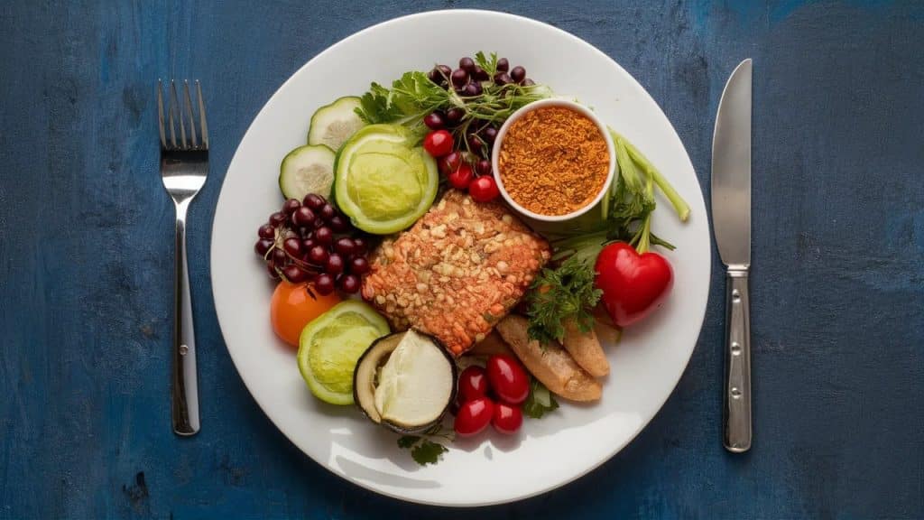 Vitaliserfr Un Plan de Repas Méditerranéen Riche en Fibres Pour une Tension Artérielle Saine