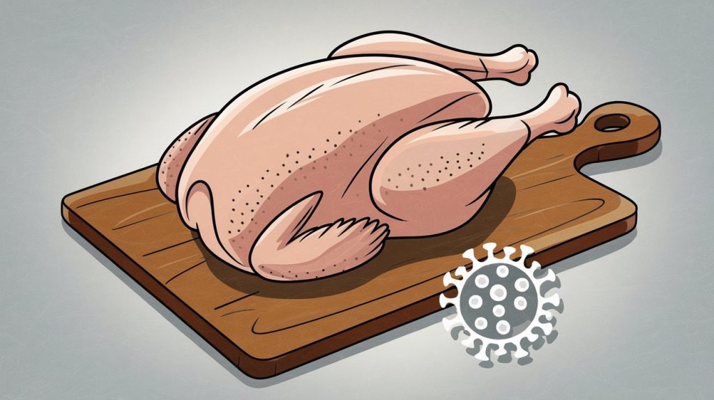 Vitaliserfr La Proposition de lUSDA pour Rendre le Poulet Plus Sûr