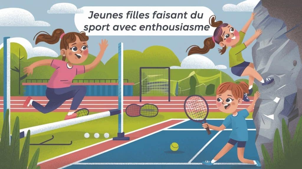 Vitaliserfr Pourquoi les jeunes filles abandonnent le sport et comment y remédier