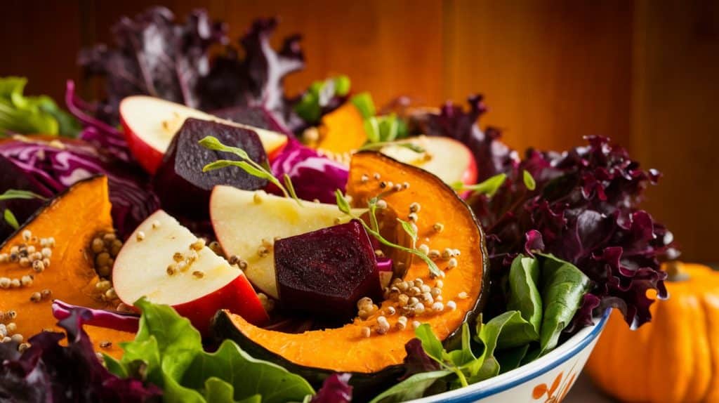 Vitaliserfr 15 Salades Savoureuses et Équilibrées pour Cet Automne