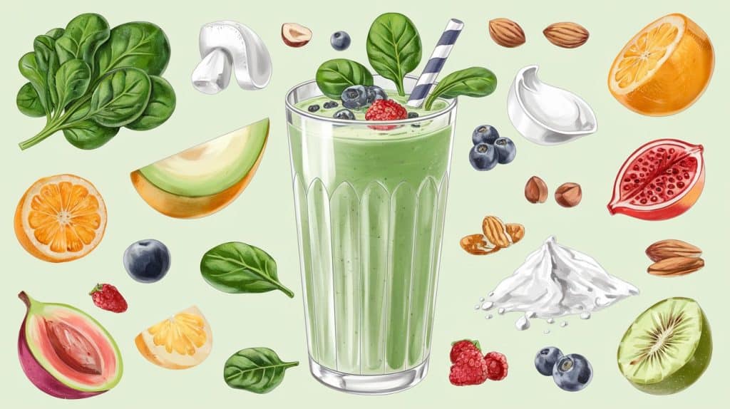 Vitaliserfr 16 Délicieux Smoothies Protéinés pour un Démarrage Tonique