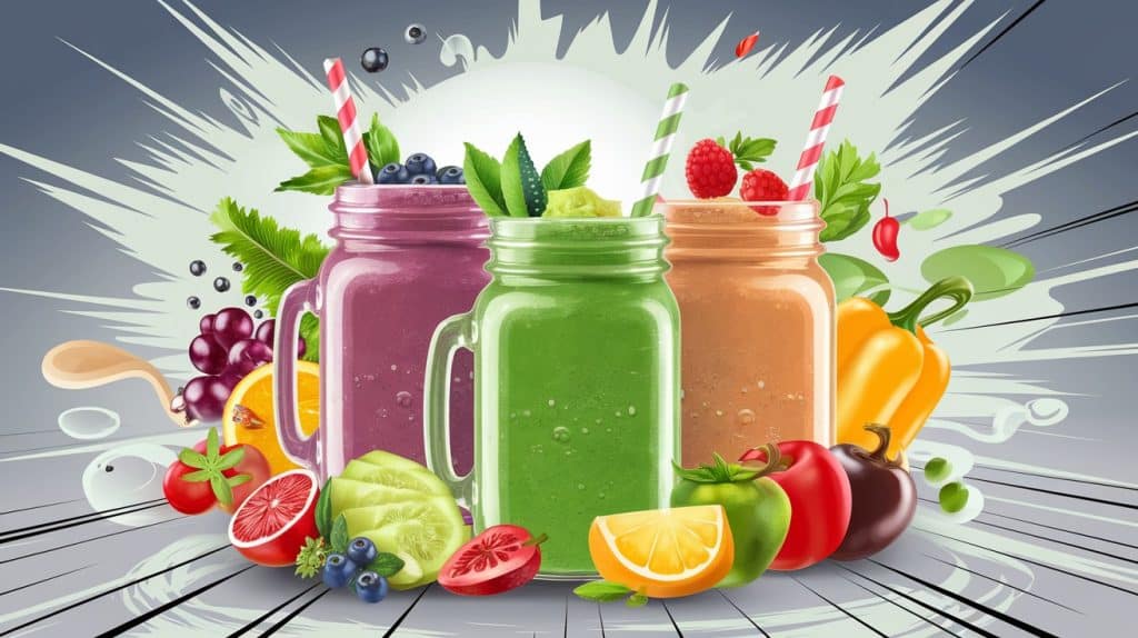 Vitaliserfr 3 Smoothies Énergisants Pour Optimiser La Récupération Post Entraînement