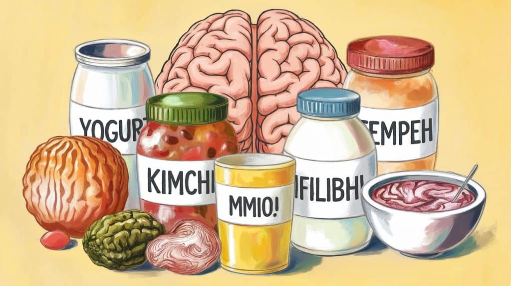 Vitaliserfr 6 Aliments Fermentés pour Booster la Santé du Cerveau