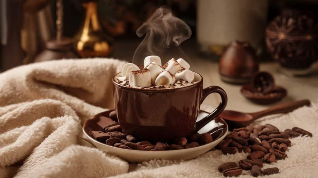 Vitaliserfr Chocolat Chaud Sans Sucre Chouchouter sa Peau en Douceur