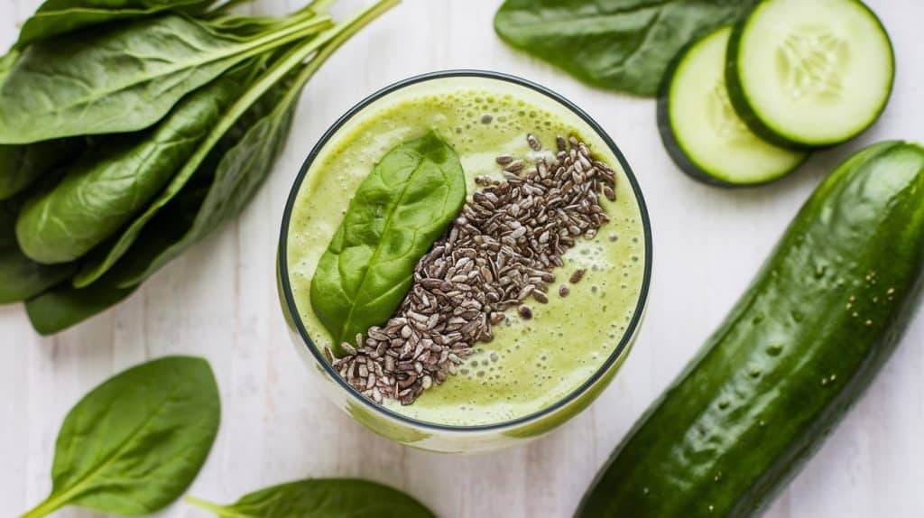 Vitaliserfr Découvrez les Bienfaits du Smoothie Vert sur votre Santé