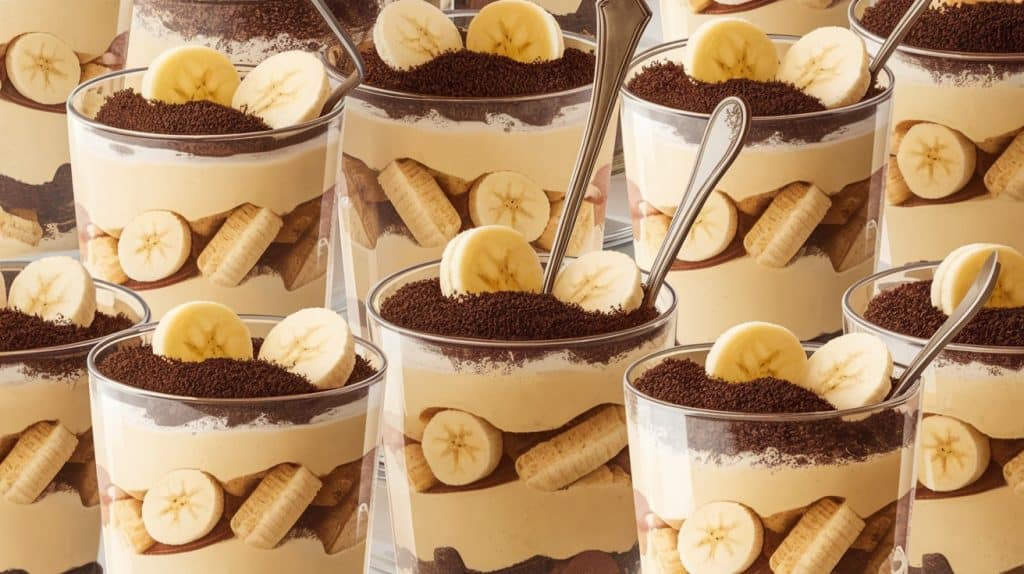 Vitaliserfr Délicieux Parfaits Façon Pudding à la Banane Sans Cuisson