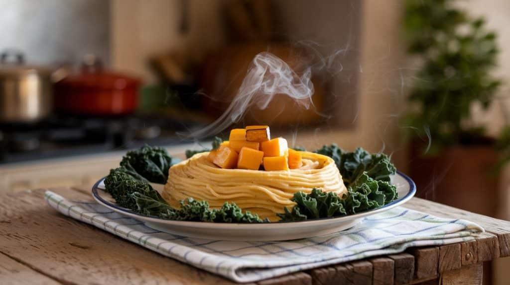 Vitaliserfr Farrotto Butternut et Kale Un Délice Méditerranéen Sain