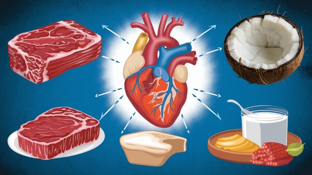 Vitaliserfr Graisses Saturées et Santé Cardiaque Une Approche Nuancée