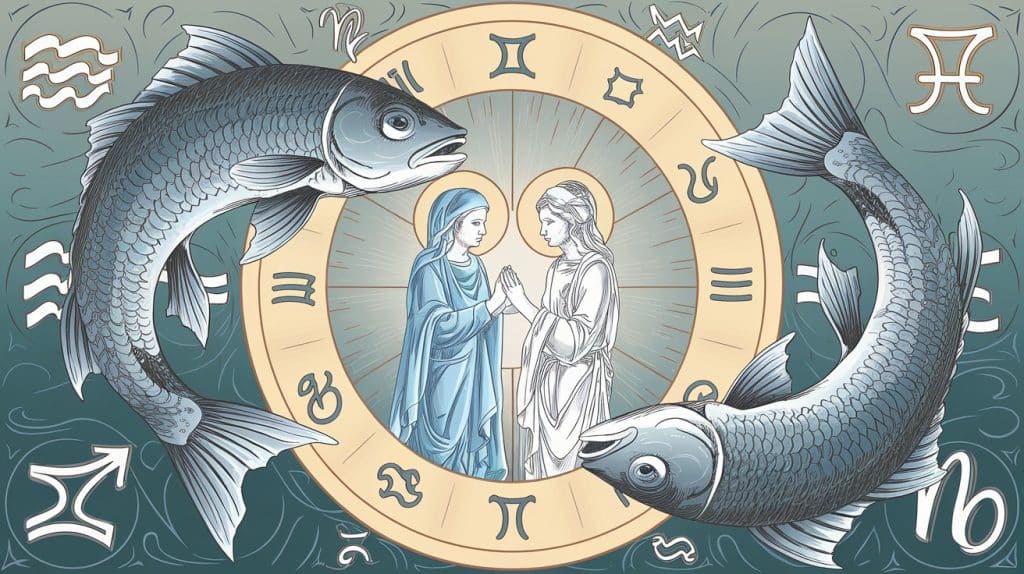 Vitaliserfr La Compatibilité Astrologique entre Vierge et Poissons