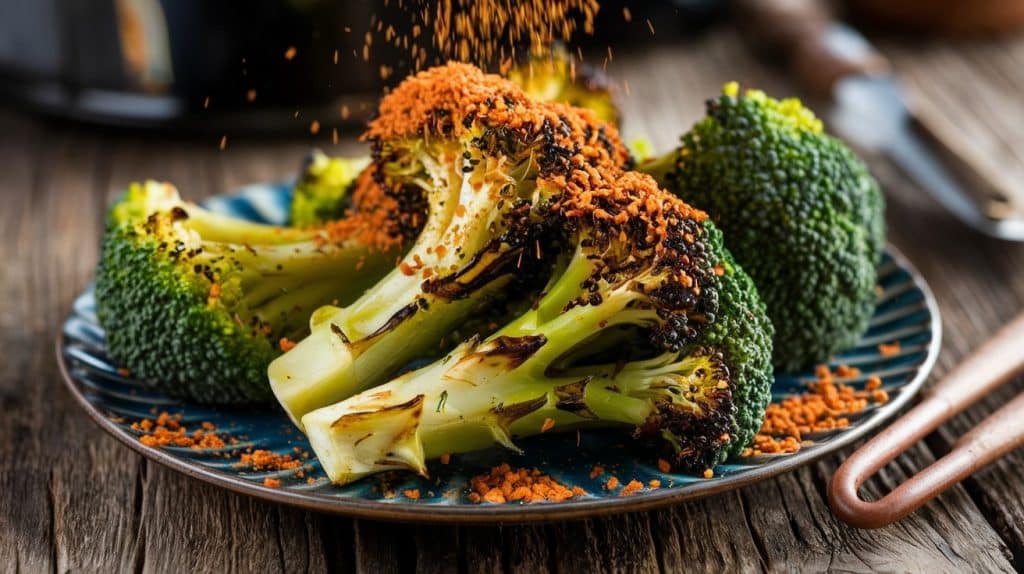 Vitaliserfr Le Brocoli Grillé Furikake Une Recette Qui Revisite Ce Légume Humble